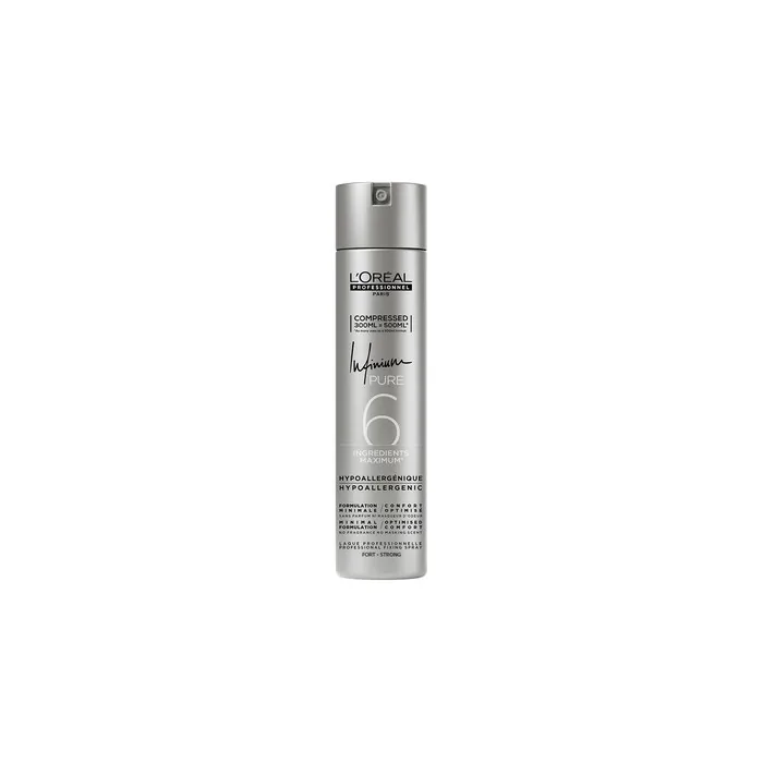 L'Oreal Professionnel Hypoallergenic Hair Spray With Infinium Pure 300 Ml