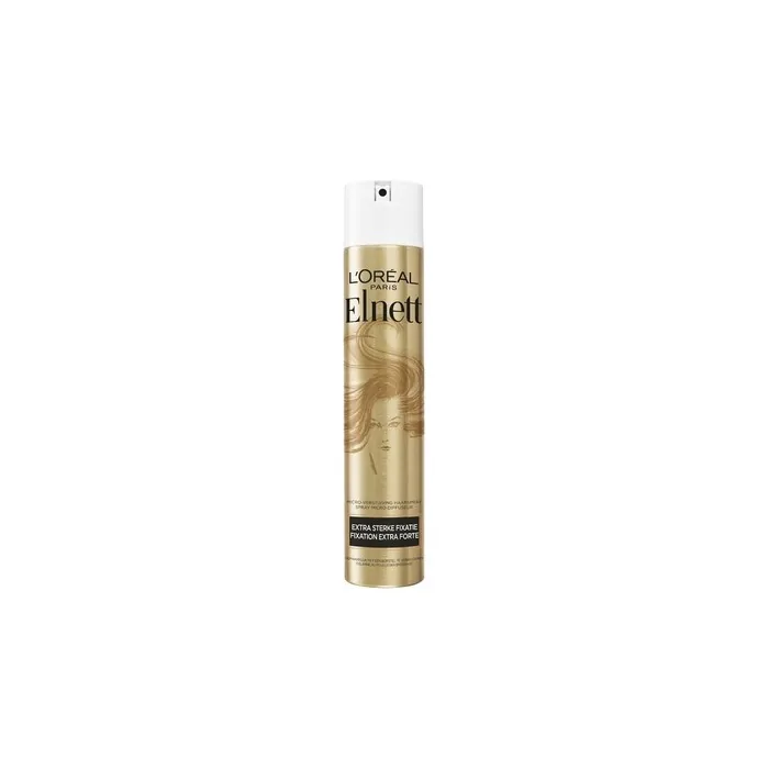 L'Oreal Paris Elnett Satin Extra Strong Dark Blue Hair Spray