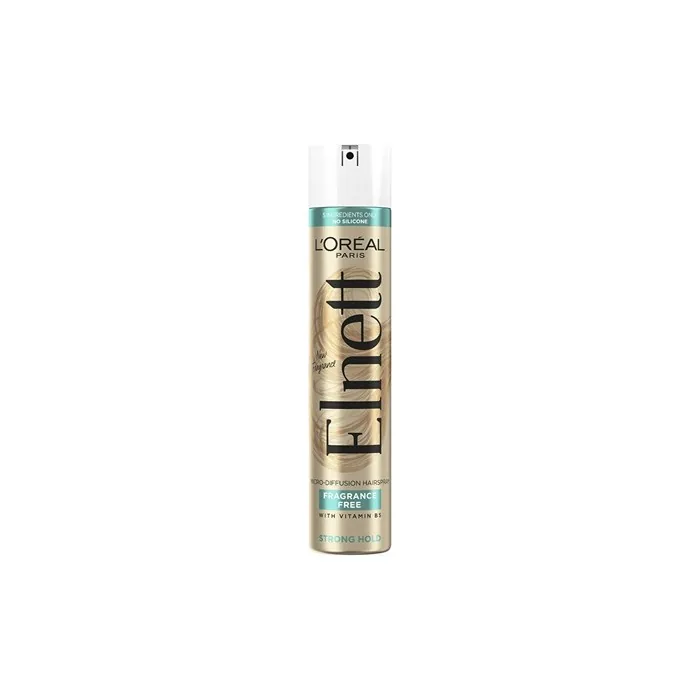 L'Oreal Paris Elnett Microdiffusion Hairspray 300 Ml Fragrance Free