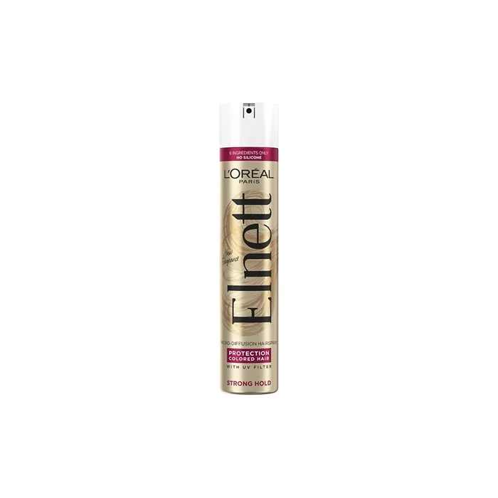 L'Oreal Paris Elnett Color Protection Microdiffusion Hairspray 300 Ml