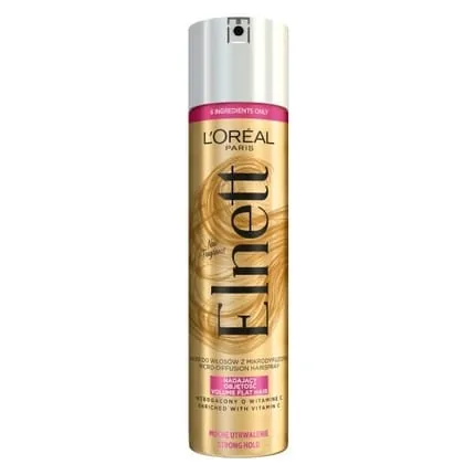 Elnett Hair Spray With Microdiffuser For Volume 200ml