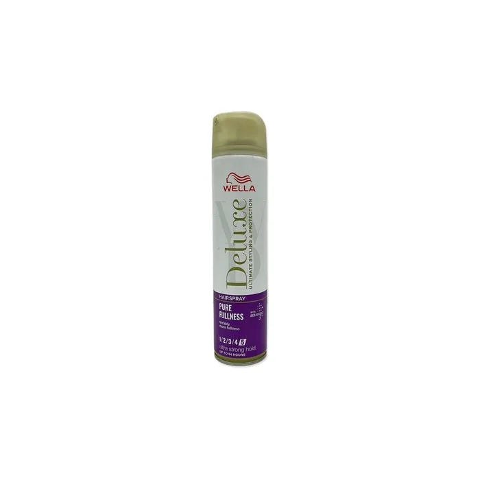 Wella Deluxe Pure Fullness Hair Spray 250ml
