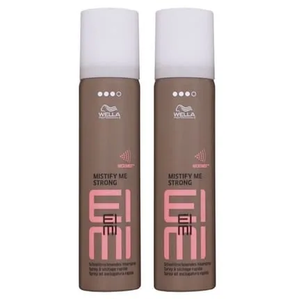 Wella Eimi Mistify Me Strong Fast-Drying Hairspray 2 x 75ml