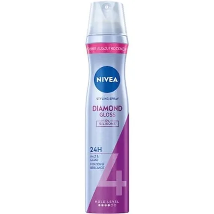 Nivea Hair Spray Diamond Gloss 250ml