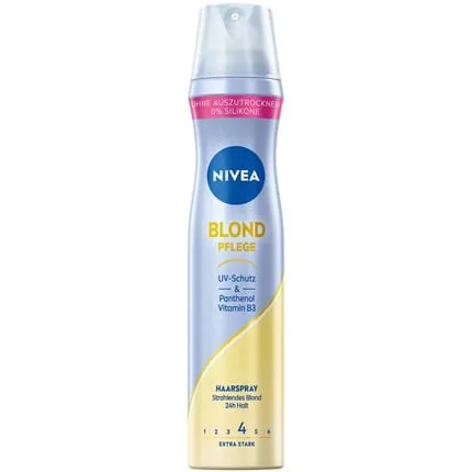 Nivea Blonde Protection Hairspray 250ml