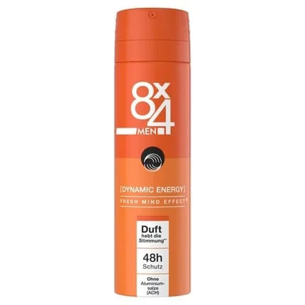 8x4 Spray No 20 Dynamic Energy 150ml