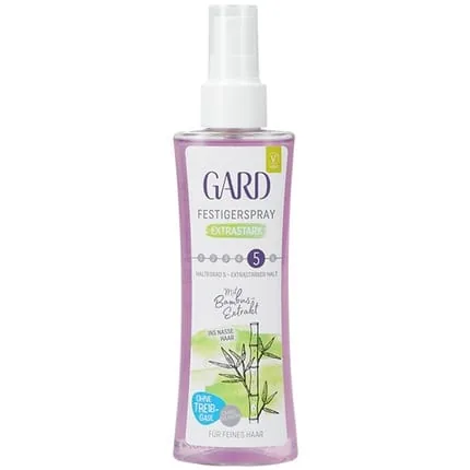 Gard Gard Hairspray 145ml Pump Bamboo Extract Extra Strong