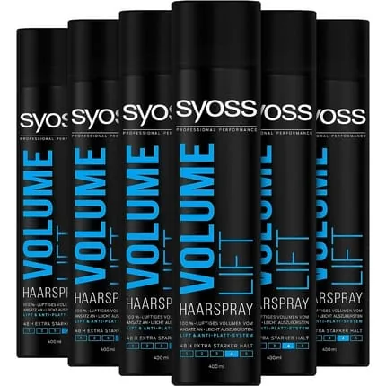 Syoss Volume Lift Hair Spray Hold Level 4 400ml