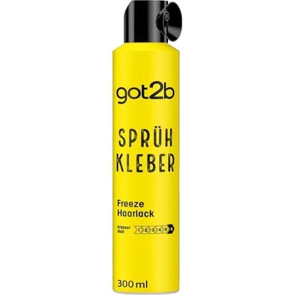 Got2b Hairspray Spray Glue Hold 300ml Ultra Strong 72 Hour Hold
