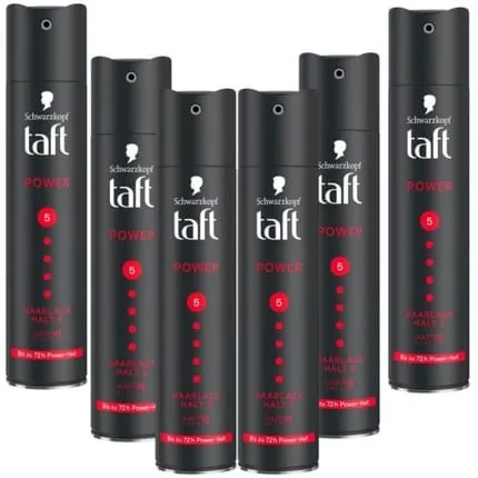 Schwarzkopf Taft Power Hairspray Hold 5 250ml