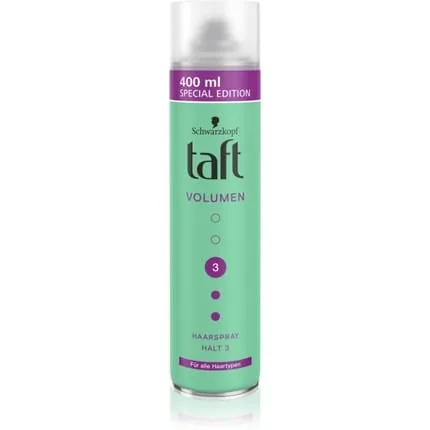 Schwarzkopf Taft Volume Hair Lacquer Medium Hold 400 Ml
