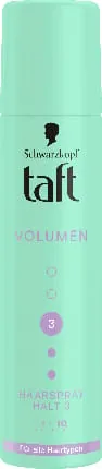 Schwarzkopf Hair Spray Volume Hold 3 Travel Size, 75 Ml