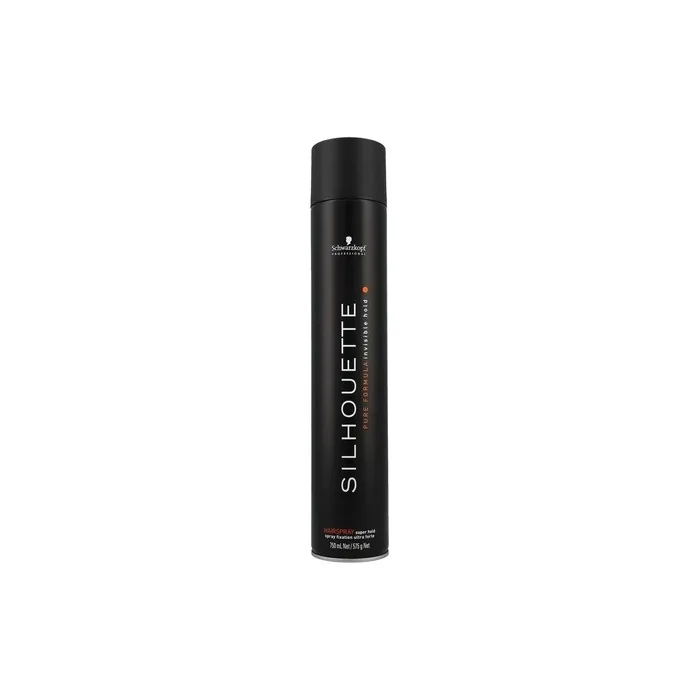 Schwarzkopf Silhouette Super Hold Hairspray Black 750 Ml 750 Ml