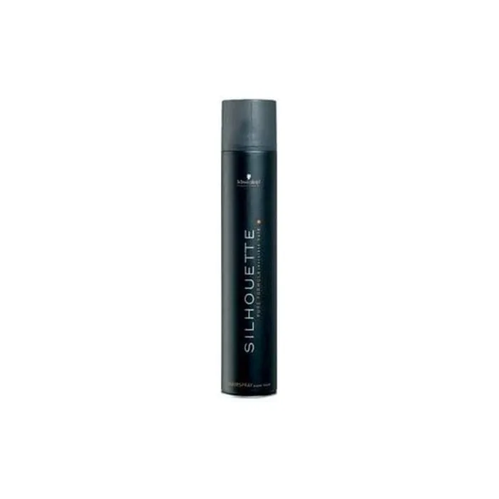 Schwarzkopf Professional Silhouette Super Hold Hair Spray 500ml Fragrance Free