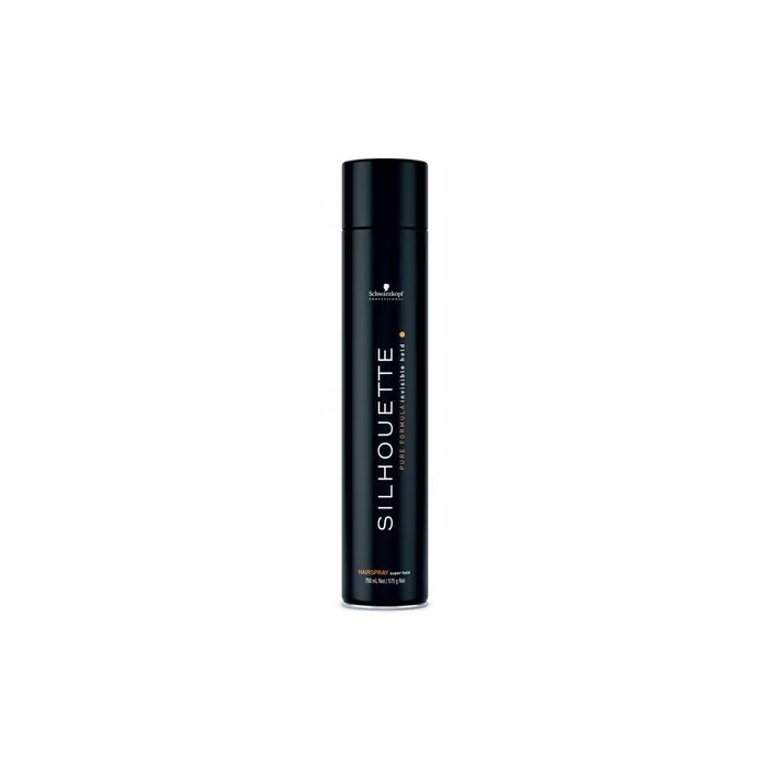 Schwarzkopf Professional Silhouette Very Strong Hair Spray Black 750ml
