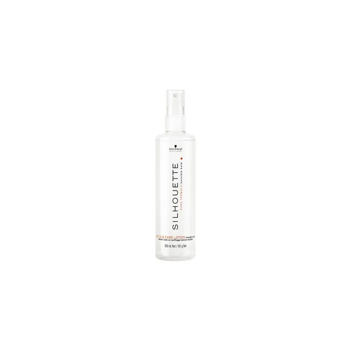 Schwarzkopf Professional Silhouette Styling Care Lotion 200ml Caring Hair Spray With Flexible Fixation