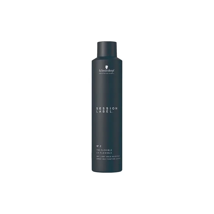 Schwarzkopf Session Label The Flexible Dry Light Hold Hairspray 500ml