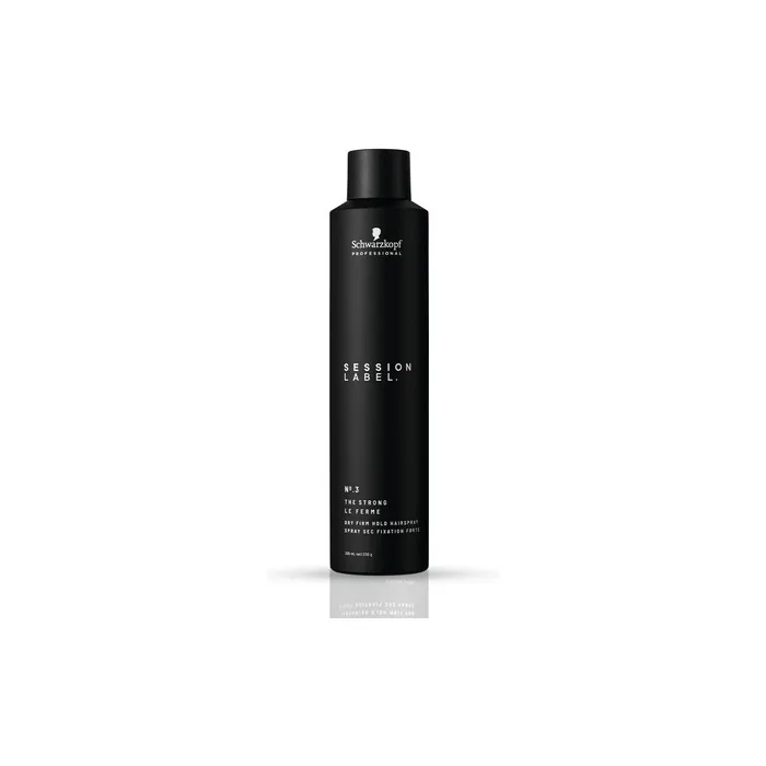 Schwarzkopf Osis Session Label Strong Hold Hairspray 300ml