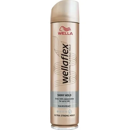 Wella Flex Hair Spray Shine Ultra Strong 250 Ml