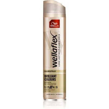 Wellaflex Hairspray 250ml Briliant Color N3