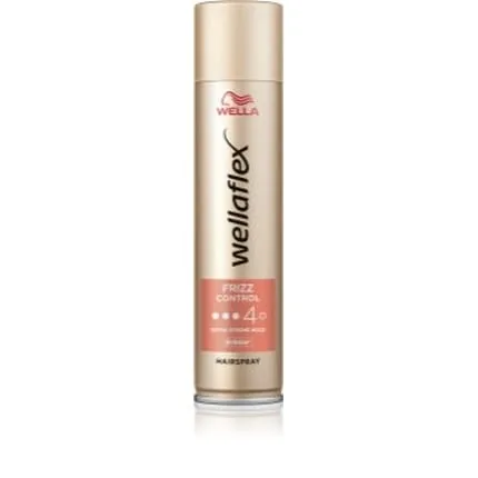 Wella Wellaflex Frizz Control Hair Spray 250 Ml