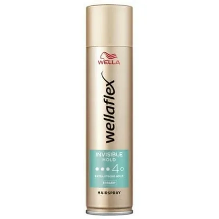Wellaflex Invisible Hold Hairspray 250ml - Pack of 2