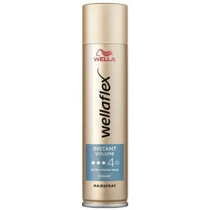 Wellaflex Instant Volume Hairspray 250ml - Extra Strong Hold