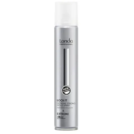 Londa Professional Lock It Ultra Extreme Strong Hold Hair Spray Extreme 250ml