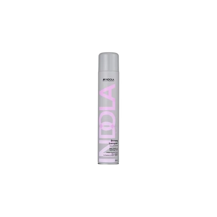 Indola Strong Lacquer Hairspray 200 Ml Strong Hold Hairspray For Longlasting Style