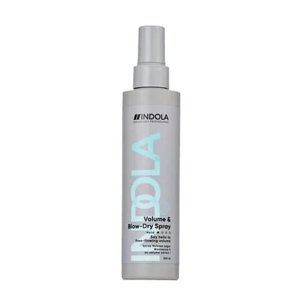 Indola Volume Blowdry Spray Hair Spray 200 Ml