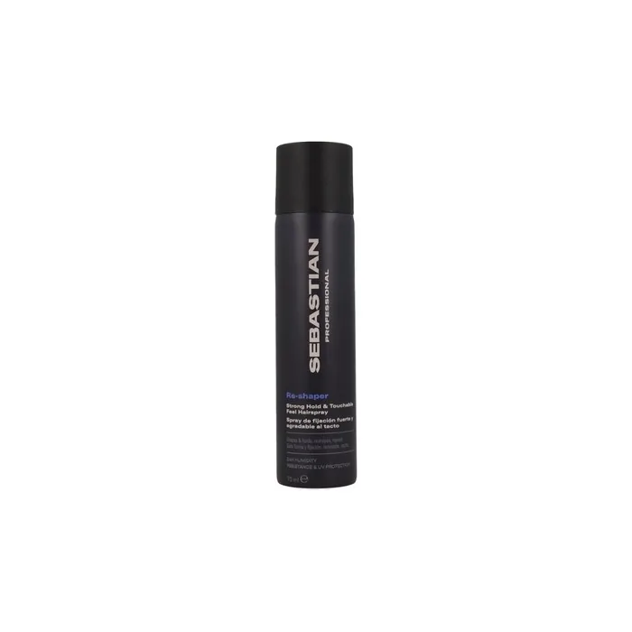 Sebastian Reshaper Strong Hold & Touchable Feel Hair Spray 75 Ml