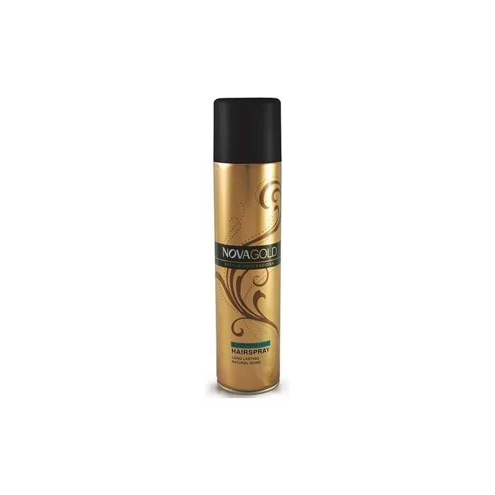 Intersilesia Nova Gold Hair Spray 400ml
