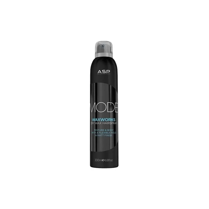 Affinage Mode Styling Wax Works Dry Wax Hairspray 200ml