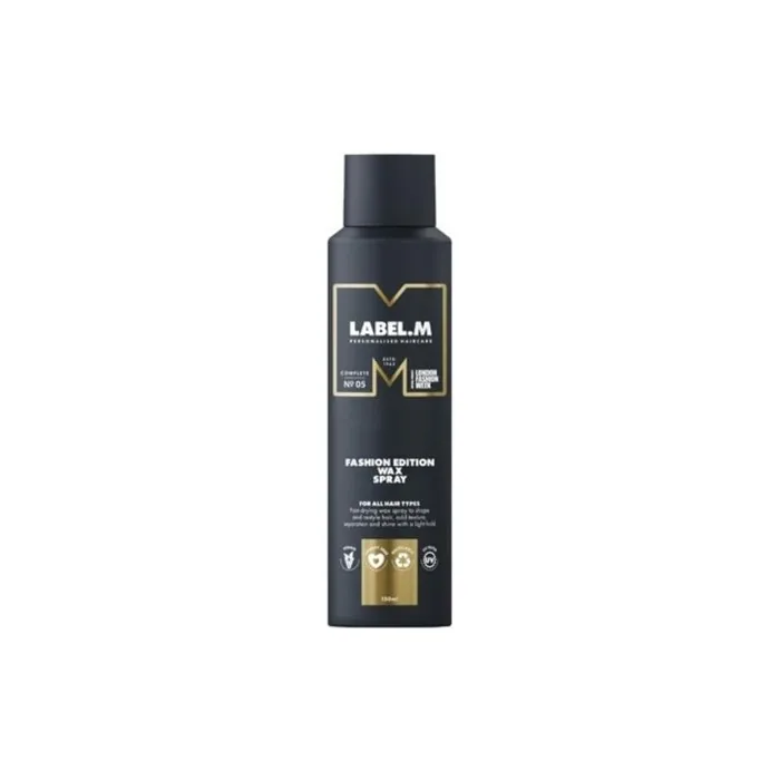 Label M Fashion Edition Hair Wax Spray 150ml