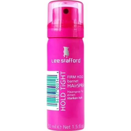 Lee Stafford Mini Hold Tight Hairspray 50ml for Hair
