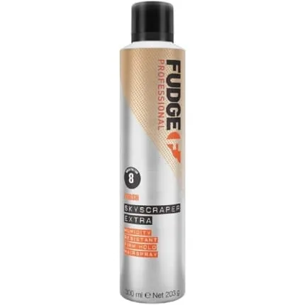 Fudge Professional Skyscraper Extra Hairspray Strong Hold Hair Spray for Women