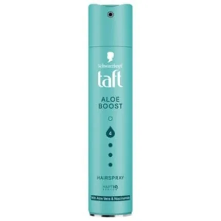 Taft Hairspray Aloe - Hair Styling Spray