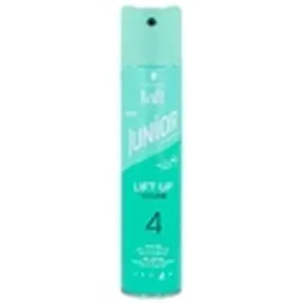 Schwarzkopf Junior Lift Up Volume Hairspray - 250ml