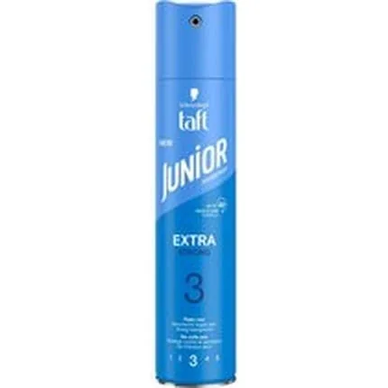 Taft Junior Extra Strong Hair Spray 250 Ml