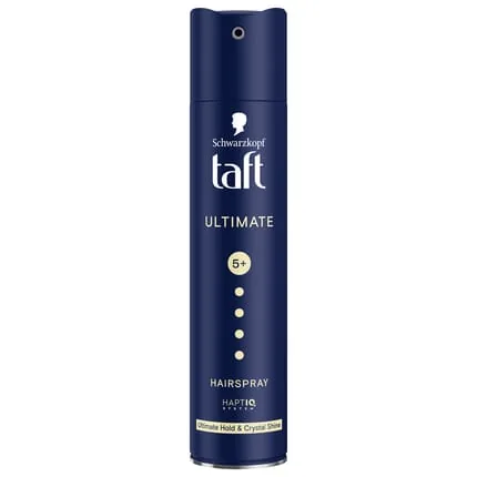 Schwarzkopf Three Weather Taft Ultimate Hair Spray For Ultimate Hold And Crystal Shine 250 Ml