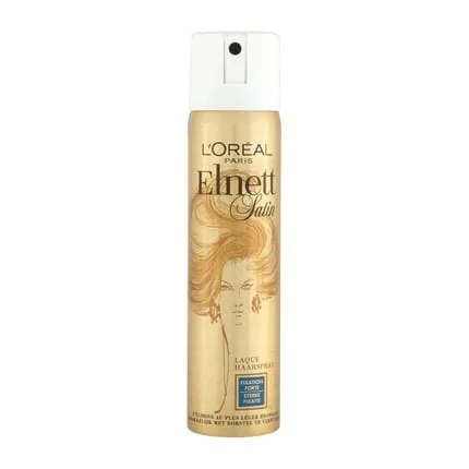 L'Oreal Paris Elnett Satin Strong Blue Hair Spray