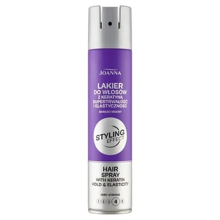 Joanna Styling Effect Hairspray with Keratin Very Strong 250ml