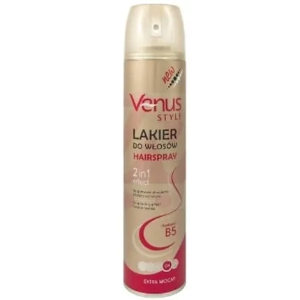 Venus Hair Spray 270 Ml Strong Hold