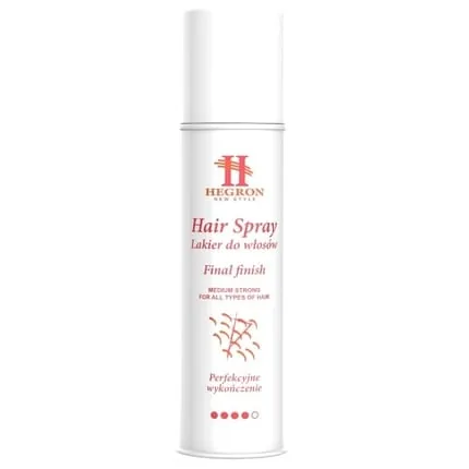 Hegron Final Finish Hair Spray 300 Ml