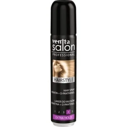 Venita Salon Professional Extra Hold Hair Spray 7