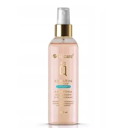 Quin Keratin Hair Spray With Vitamins 200ml