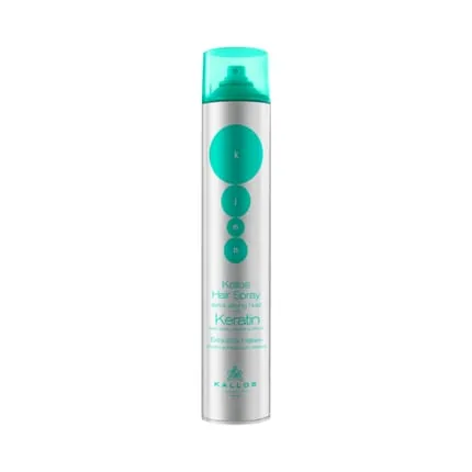 Kallos Extra Strong Hold Hair Spray With Keratin 750 Ml