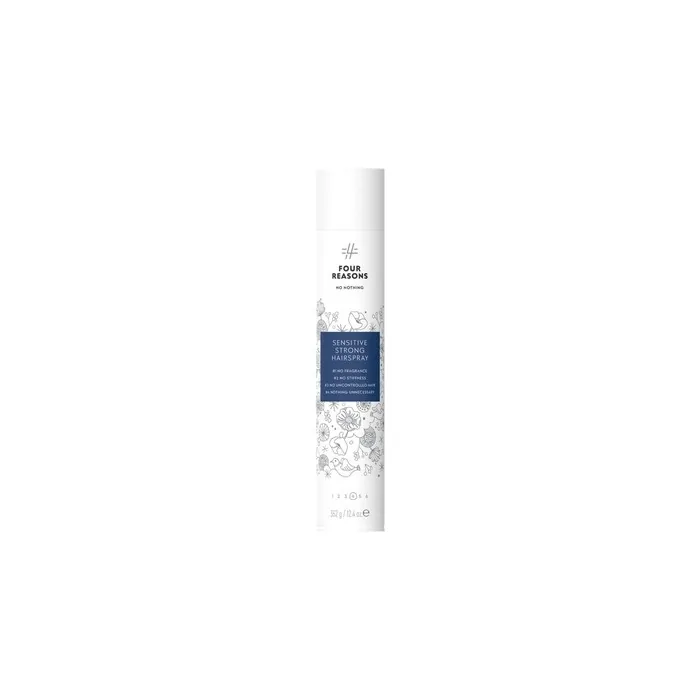 NO NOTHING Volume Sensitive Hair Spray - Silicone-Free Fragrance-Free Non-Sticky Hair Spray for Men and Thin Hair New Packaging