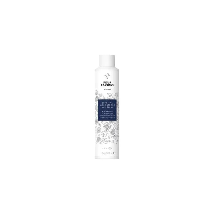 NO NOTHING Extra Strong Hair Spray Silicone & Fragrance Free Non-Greasy Hair Spray for Men and Thin Hair New Packaging