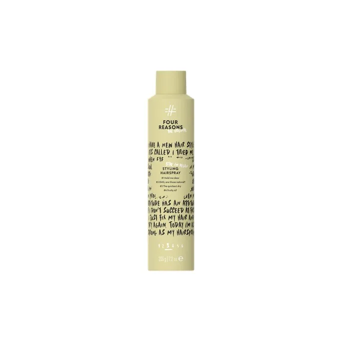 Four Reasons Original Styling Hairspray